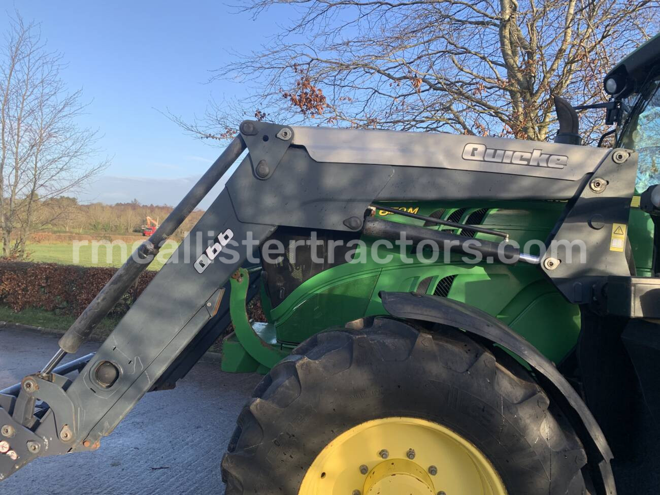 Quicke Q66 loader For Sale R McAllister Tractors