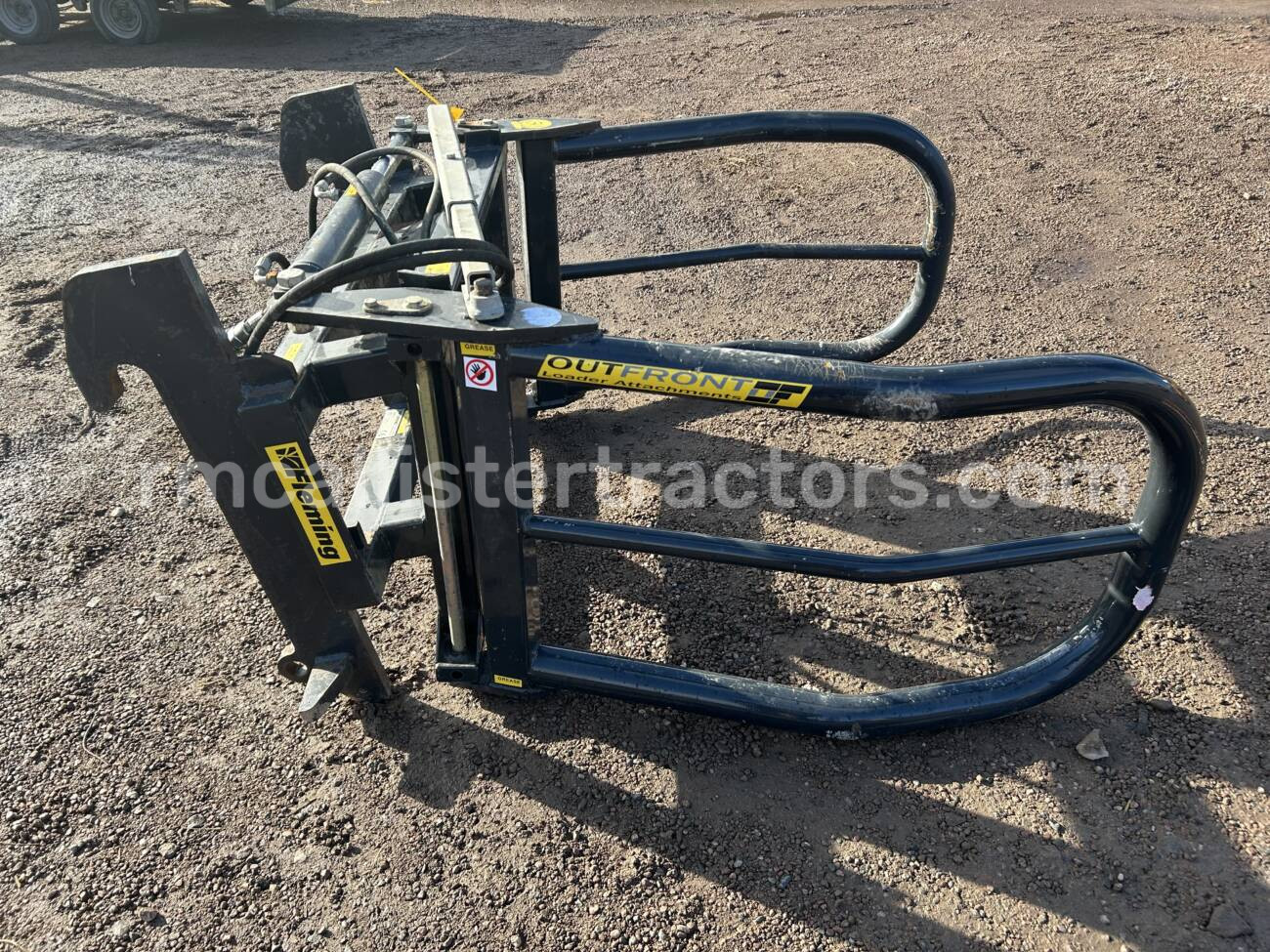 Fleming shear grab For Sale R McAllister Tractors